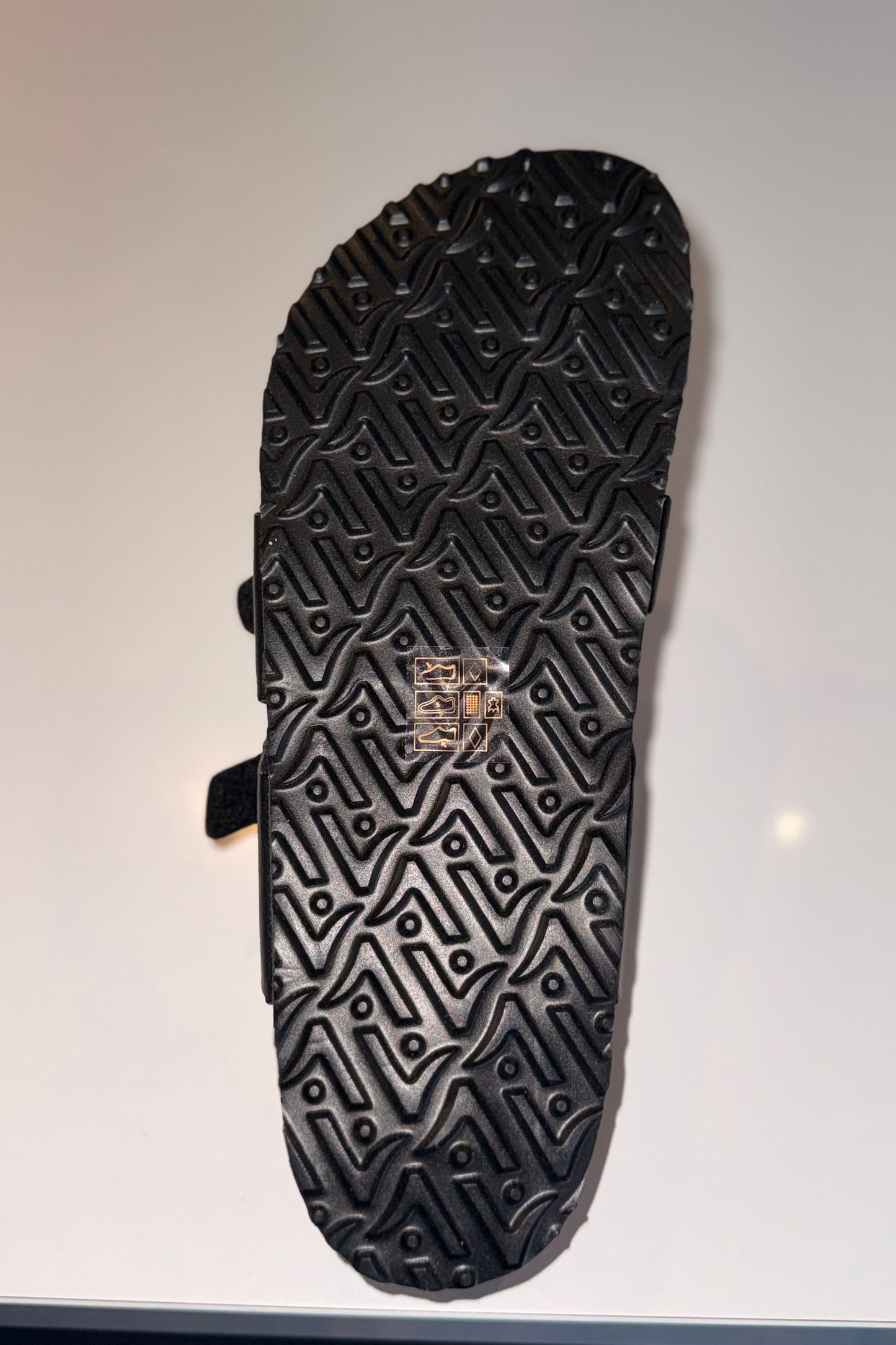 Tofino Sandal (Blue Floral Emboss or Black) by Viking Sandals