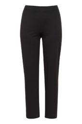 Jenna Wide Leg Black Pant by Kaffe Curve