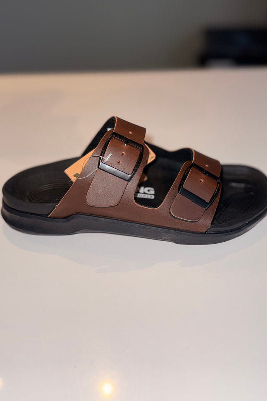 Chatham Sport Sandal (Brown Crazy Horse) by Viking Sandals