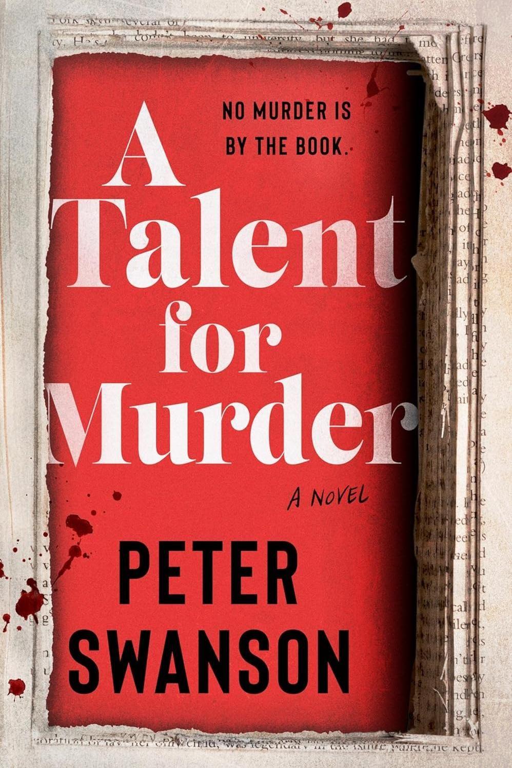 A Talent for Murder By Peter Swanson