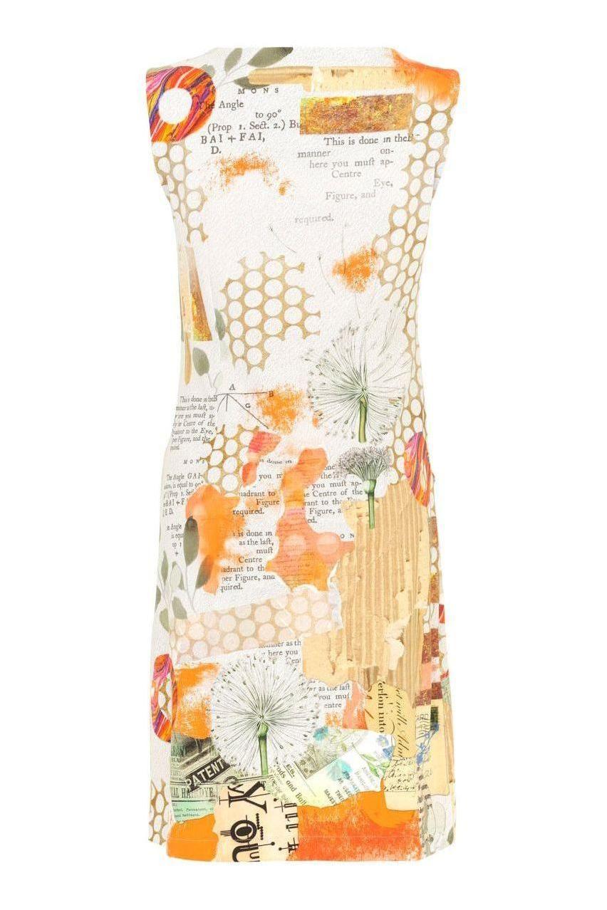 Final Sale No Return "Big Changes" Sleeveless Dress - Dolcezza