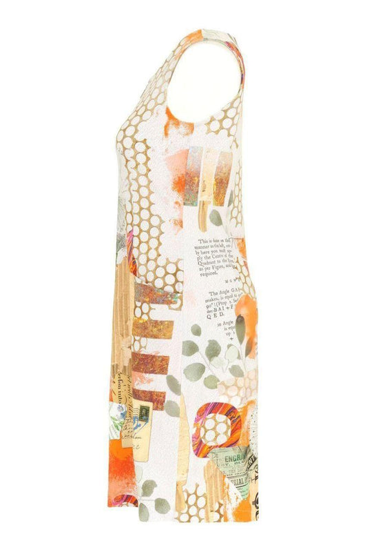 Final Sale No Return "Big Changes" Sleeveless Dress - Dolcezza