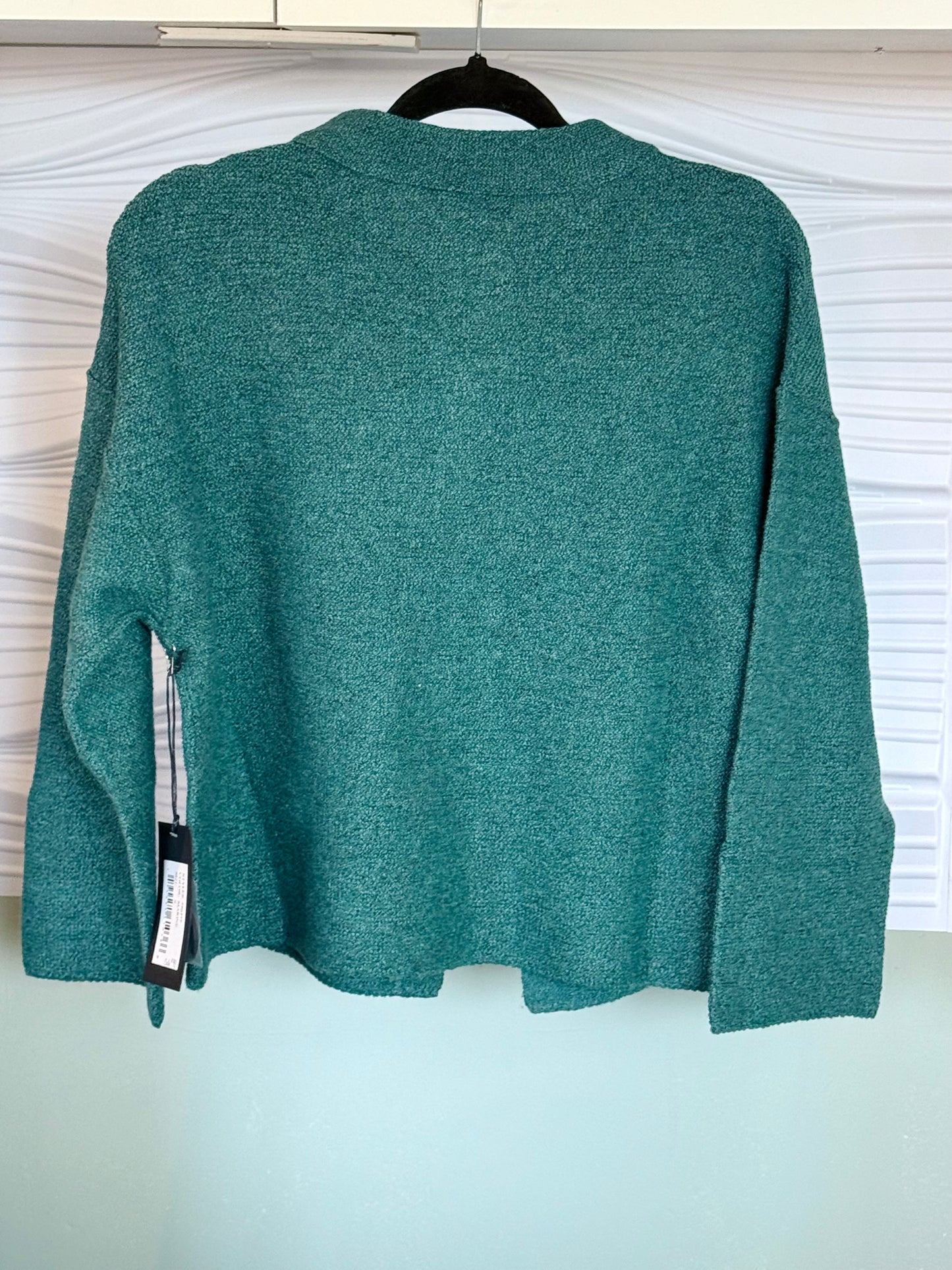 Hearth Heather Candlelight Cardigan in Marine - Olivia by Habitat 750777