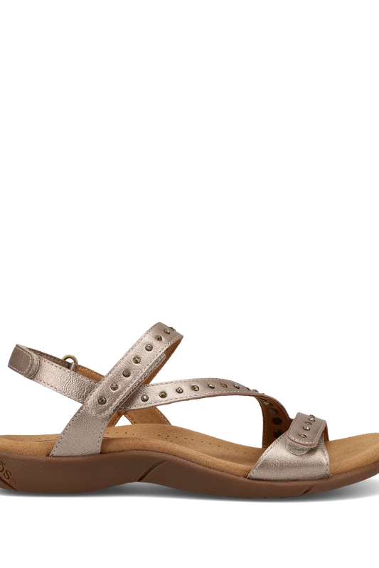 Dazzle Women's Sandal in Champagne by TAOS in Medium Width