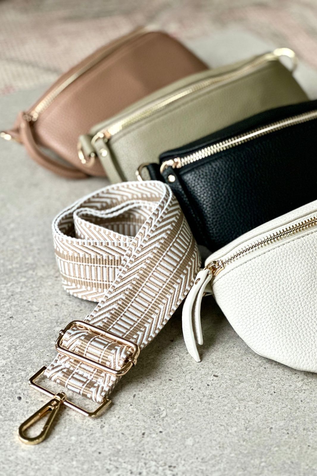 Adjustable Bag Strap Accessory 80-130cm in a Variety of Vibrant Patterns