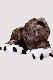 Wolf Paw Slipper from Millie + Moose