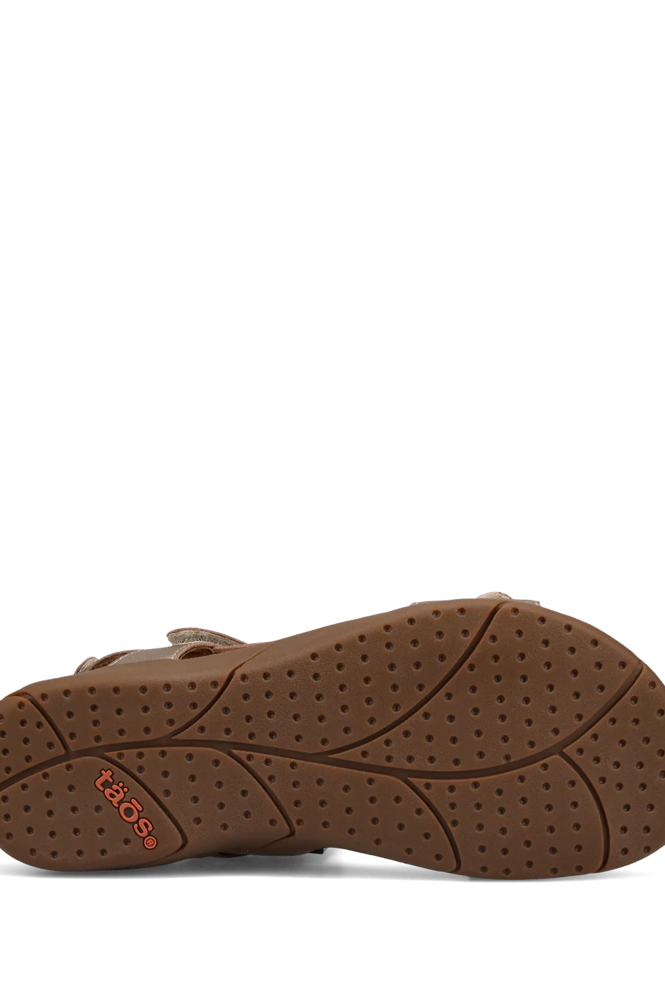 Dazzle Women's Sandal in Champagne by TAOS in Medium Width