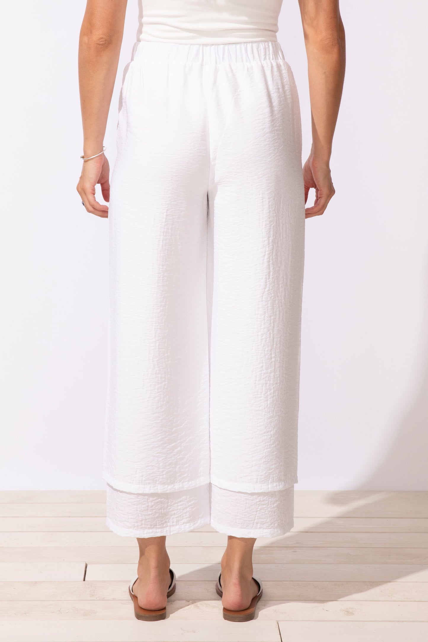 Double Layer Pant (White) - Escape by Habitat Clothing