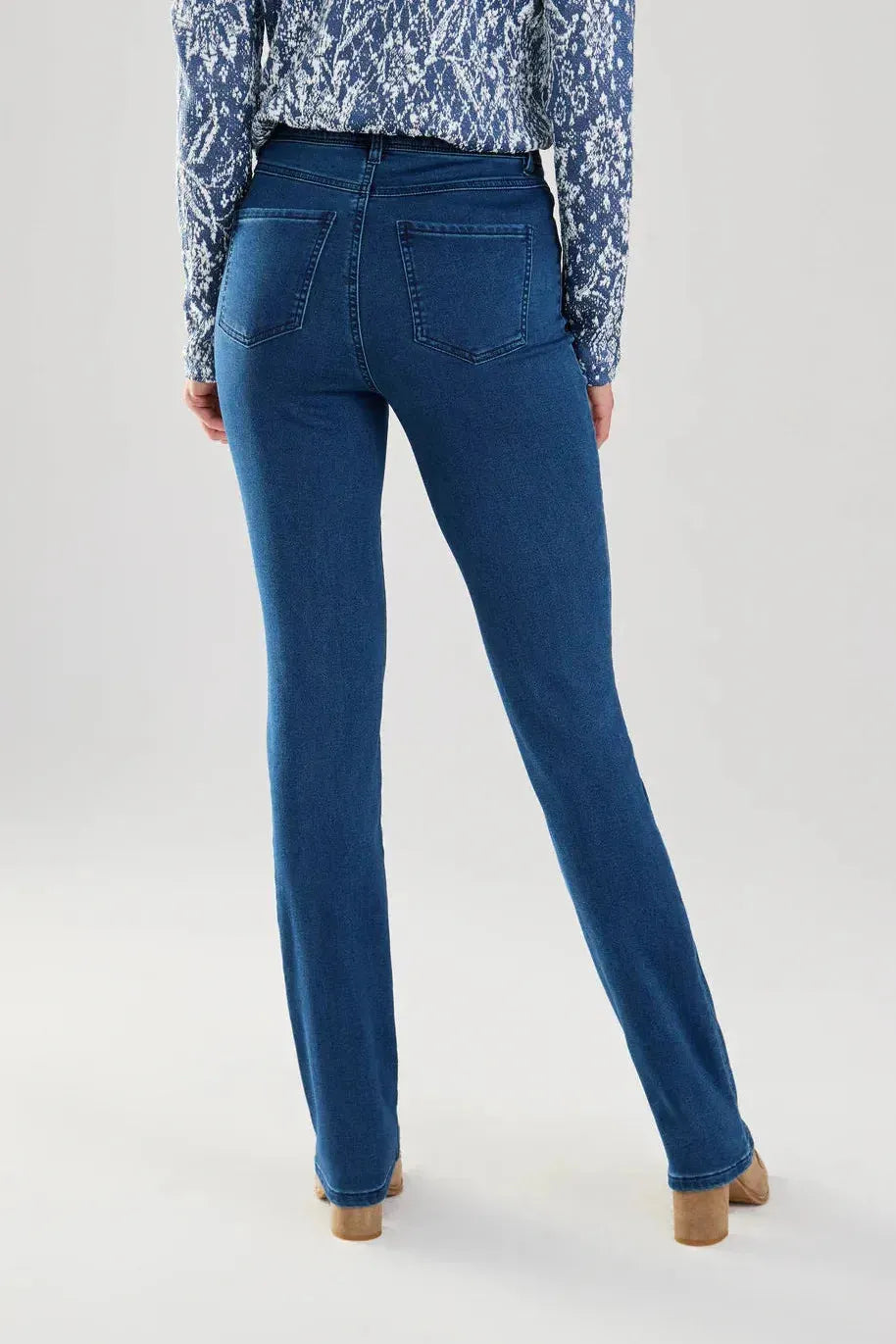 Suzanne Boot Leg Denim Petite by French Dressing Jeans