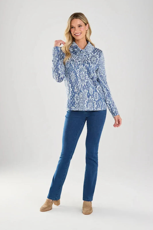 Suzanne Boot Leg Denim Petite by French Dressing Jeans