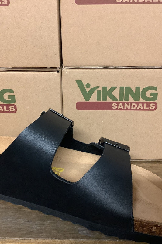 Chatham Sandals (Black or Ice Blue) by Viking Sandals