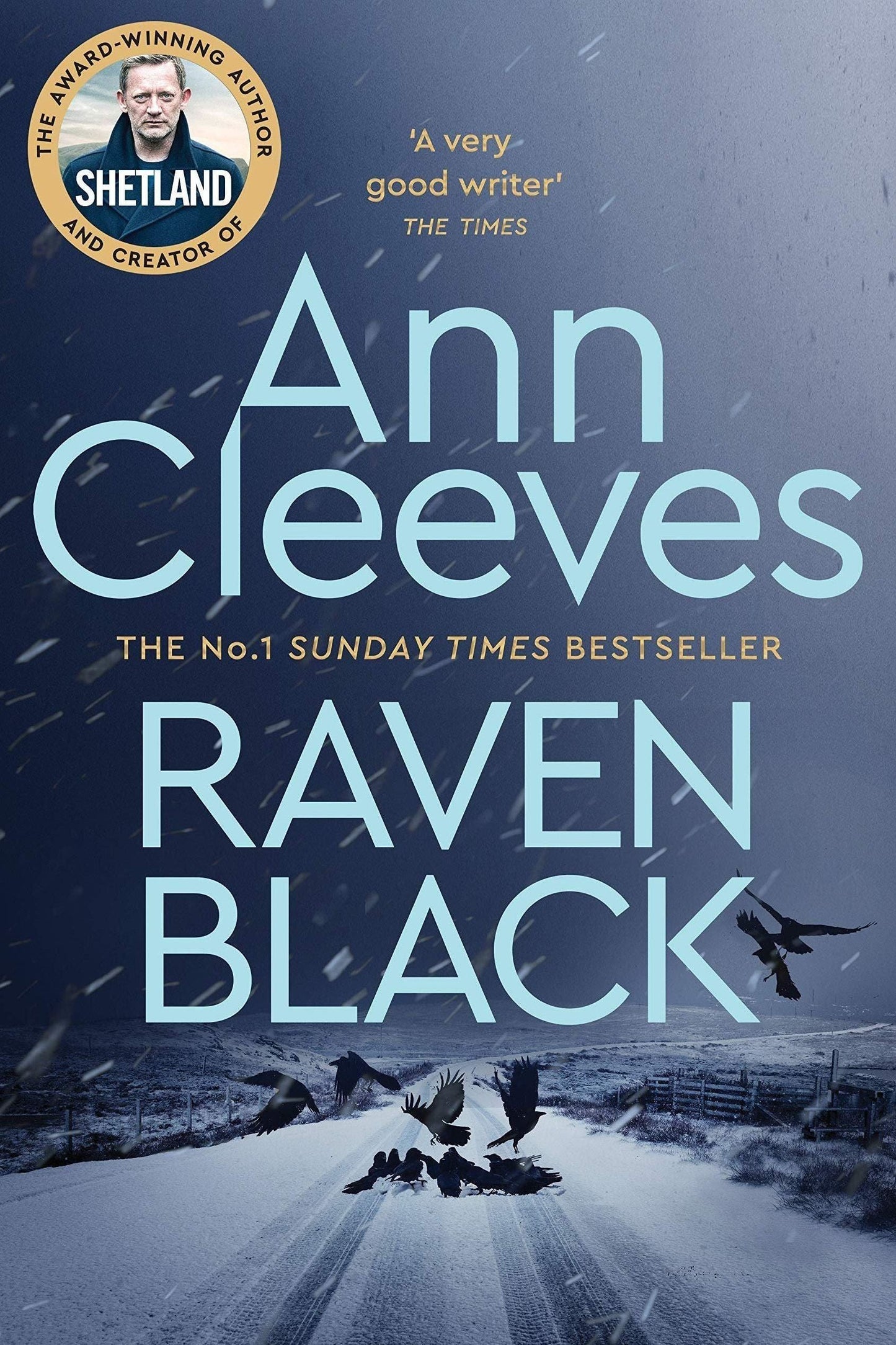 Raven Black By Ann Cleeves