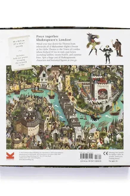 The World of Shakespeare 1000 Piece Puzzle