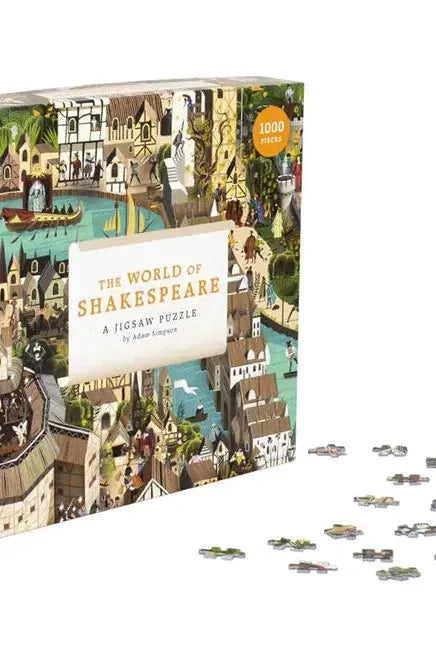 The World of Shakespeare 1000 Piece Puzzle