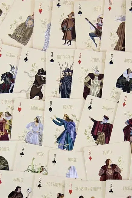 Shakespeare Playing Cards
