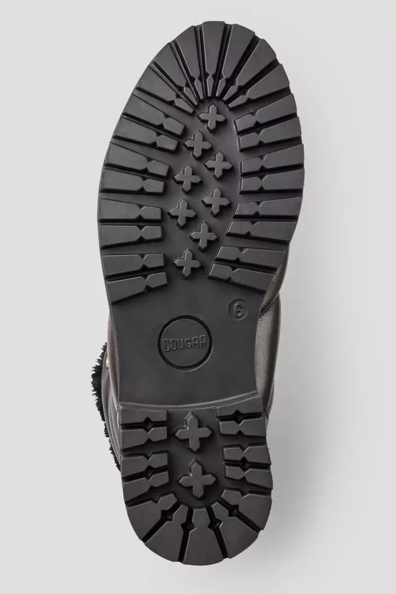 Women's Vantage Black Leather Boot by Cougar