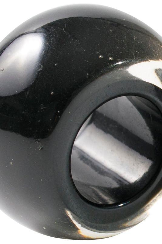 Chill (Black) Bead - Bliss by Zsiska