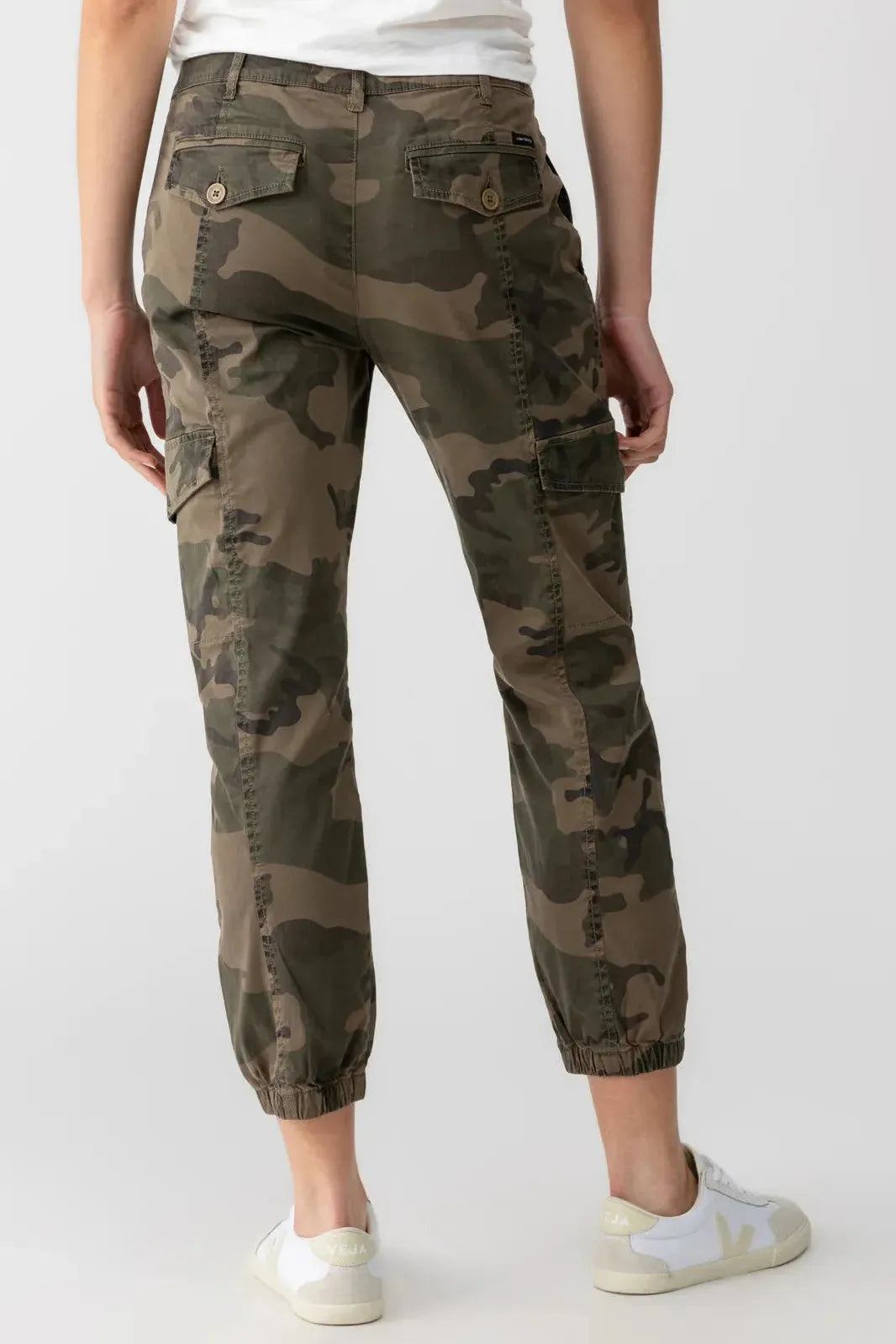 Rebel Standard Rise Hiker Pant in Camo by Sanctuary
