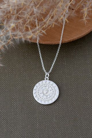 "Chance" Pendant Necklace by Wild Abandon