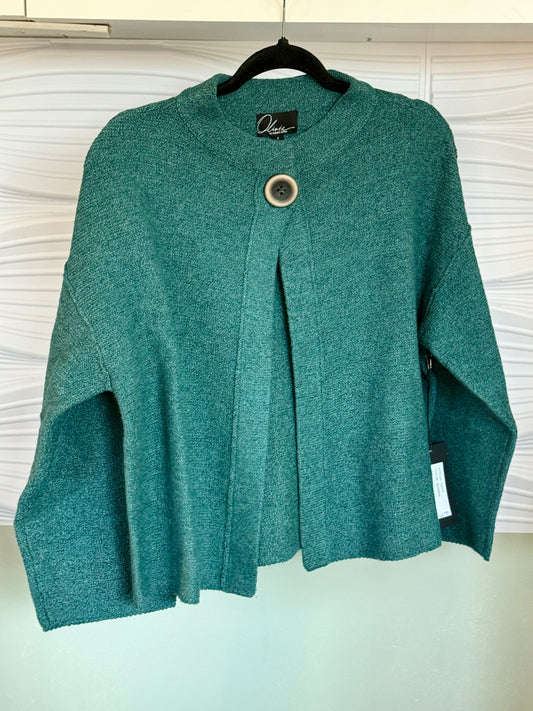 Hearth Heather Candlelight Cardigan in Marine - Olivia by Habitat 750777