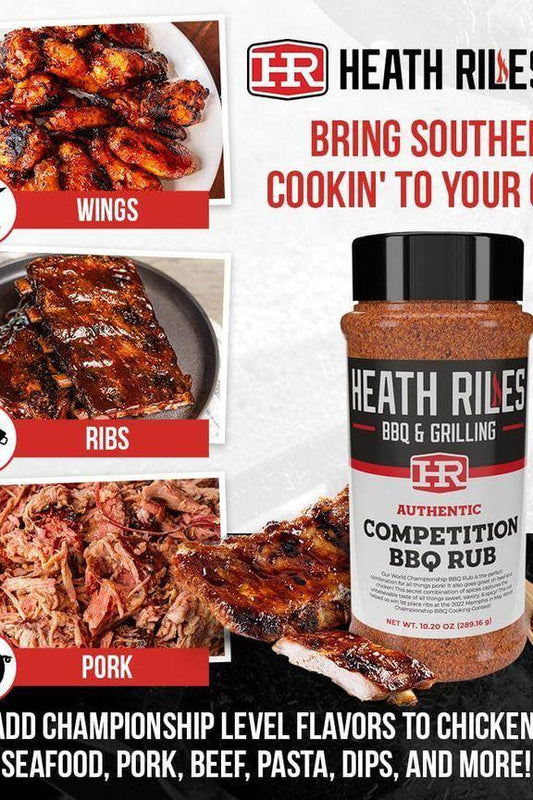 Heath Riles BBQ Competition BBQ Rub