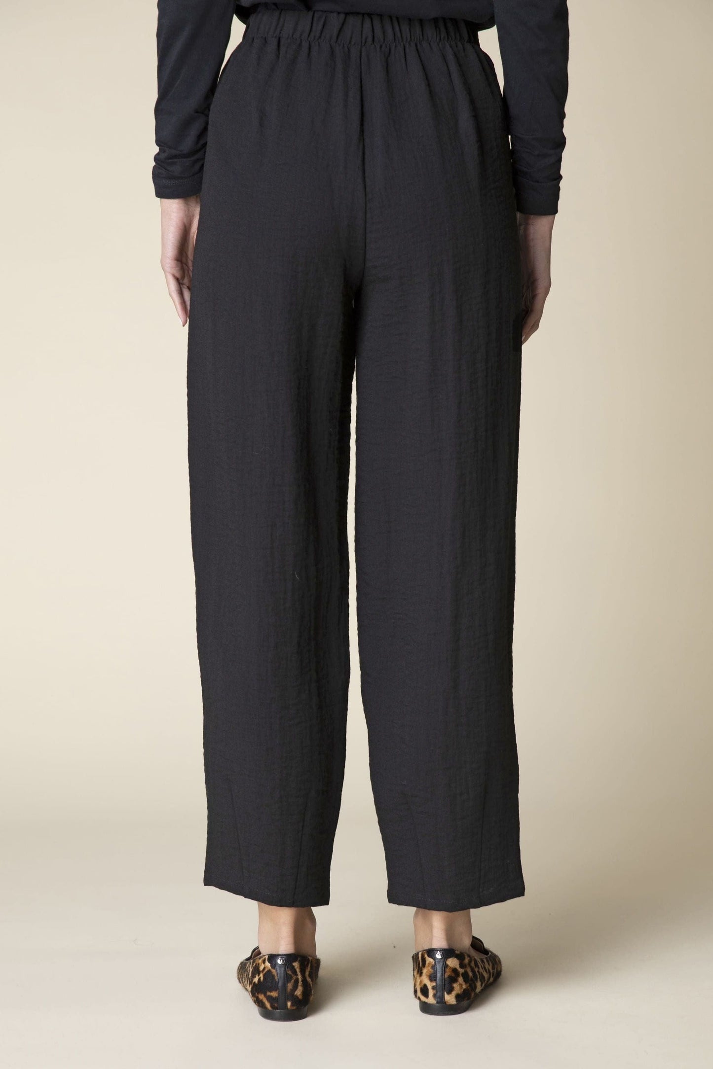 Express Travel Pant in Black by Habitat