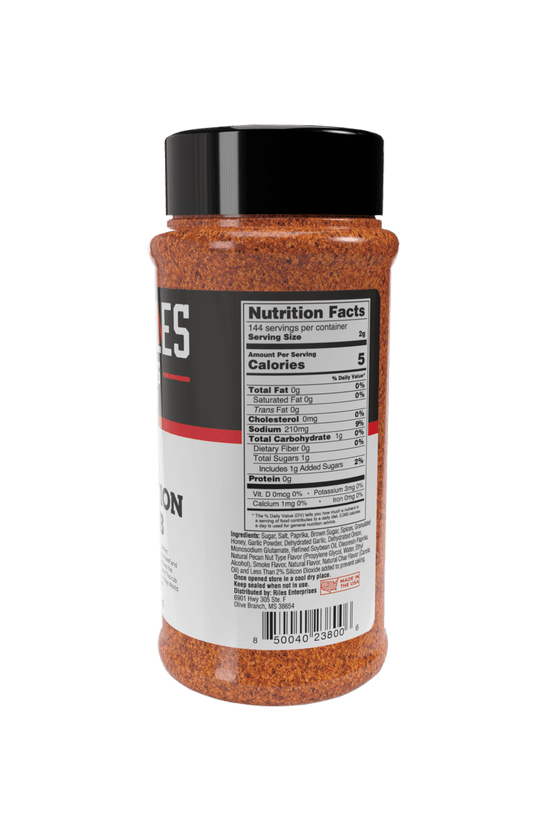 Heath Riles BBQ Competition BBQ Rub