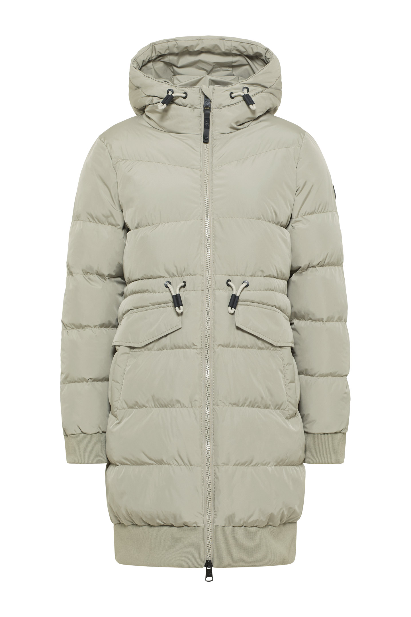 Briosh Winter Coat in Dusty Light Olive by Ragwear