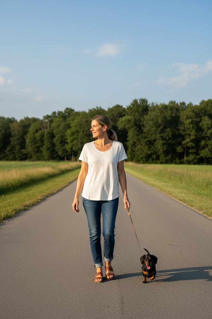 Women’S 100% Cotton Tee in White by Habitat Clothing 27524S6 (Copy)