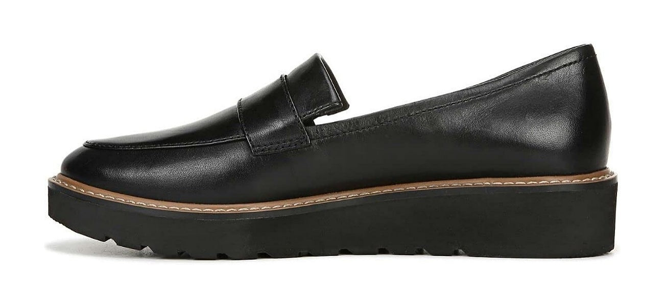 Adiline Loafer - Black Leather by Naturalizer