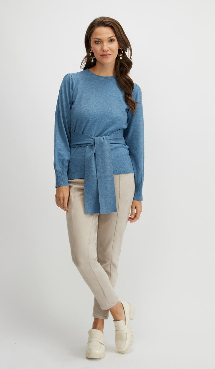 Belted Sweater By Emproved Clothing