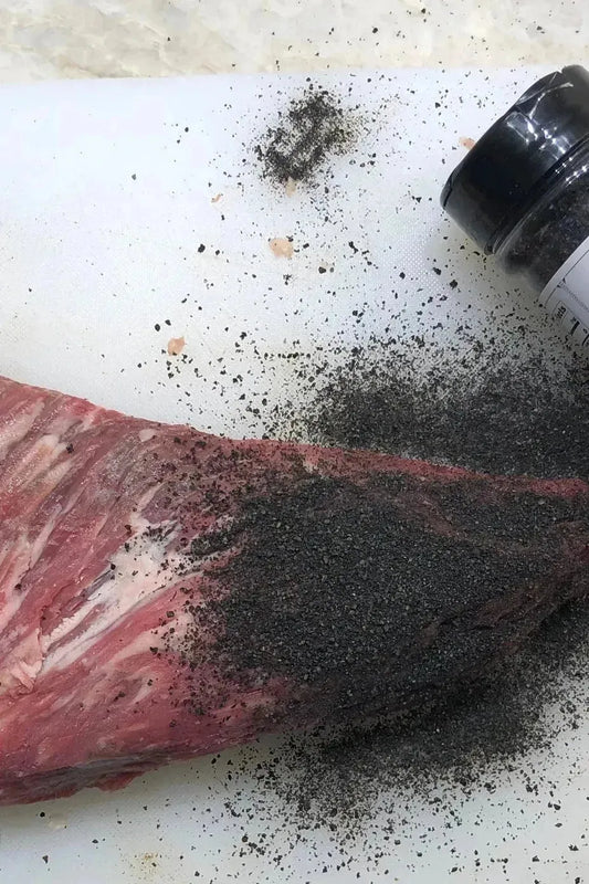 Hardcore Carnivore Black Beef Seasoning Shaker Jar - 13 oz