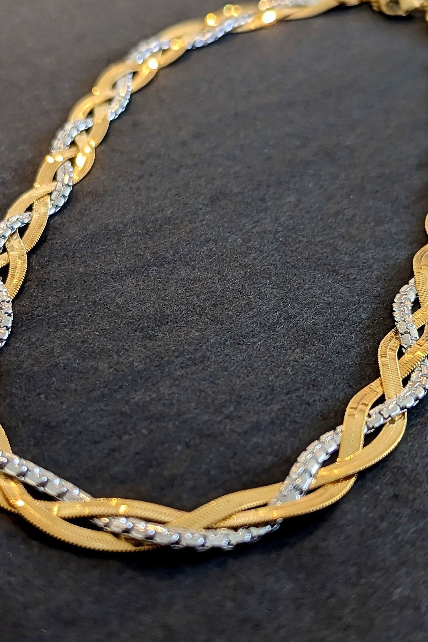 Braided Chain by Jane and Julia