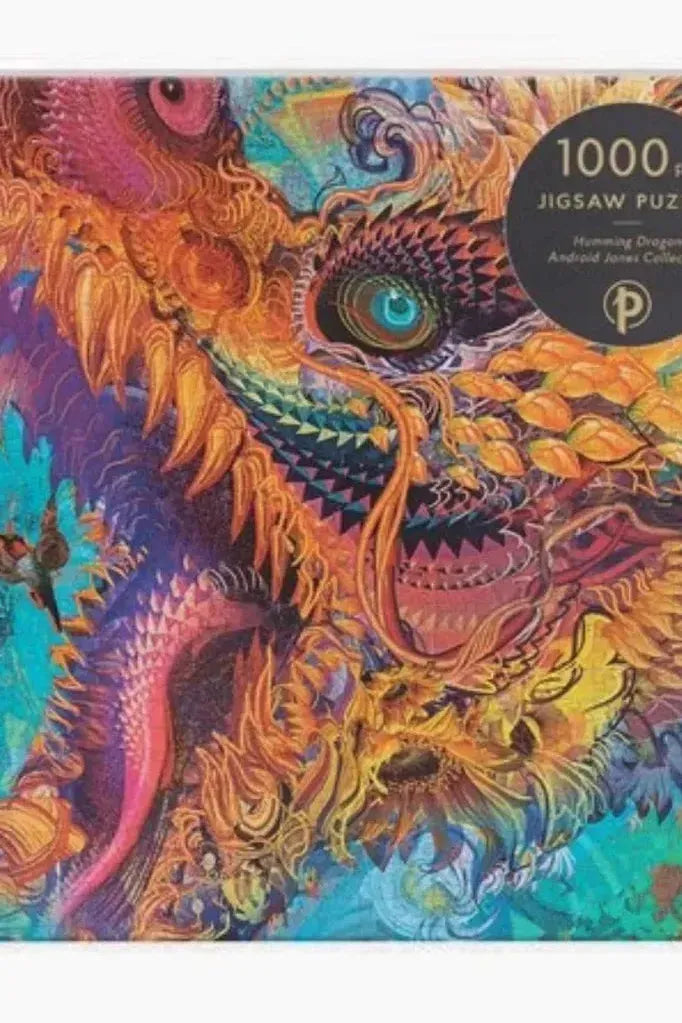 Humming Dragon (1000 Piece Puzzle)