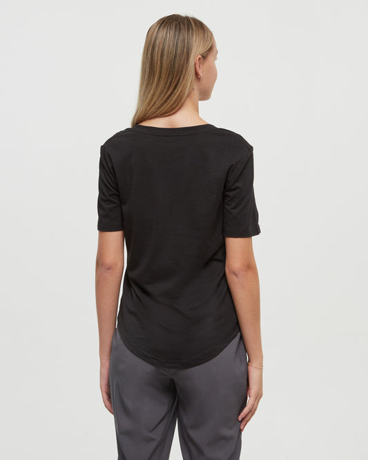 (Coming Soon) Brackley T-Shirt in Meteorite by Tentree