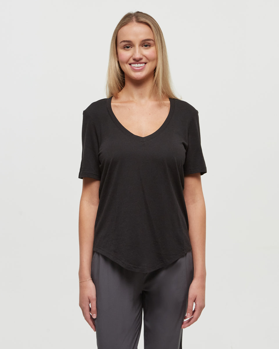 (Coming Soon) Brackley T-Shirt in Meteorite by Tentree