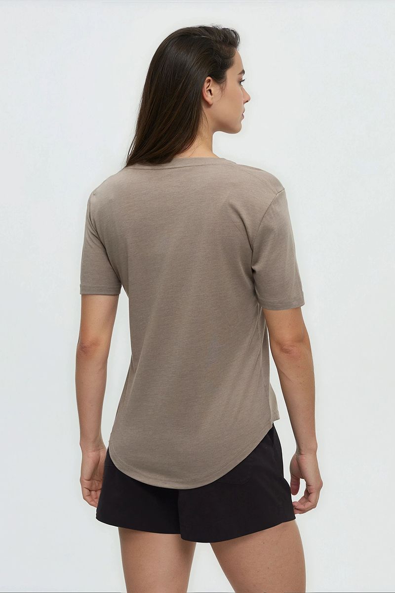 Brackley T-Shirt by in Clay Heather Tentree
