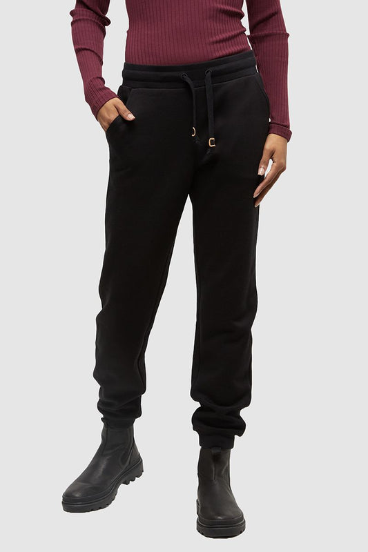 (Coming Soon) Women's Bamone Sweatpants in Meteorite Black by Tentree