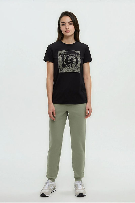 (Coming Soon) Women's Bamone Sweatpants in Light Moss by Tentree