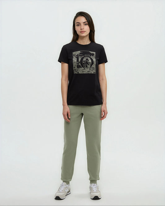 (Coming Soon) Women's Bamone Sweatpants in Light Moss by Tentree