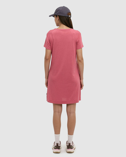 (Coming Soon) Birchwood Dress in Rosewood by Tentree