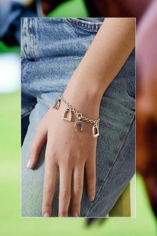 Equestrian Charm Bracelet - Ciclon