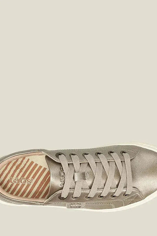 Women's Plim Soul Lux Sneakers in Champagne By Taos