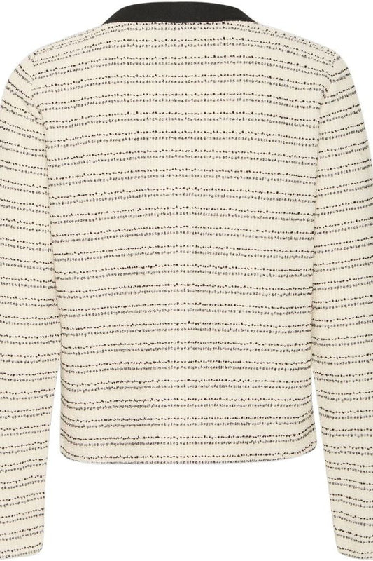 Women's Long Sleeve Summer Weight Cardigan By Fransa