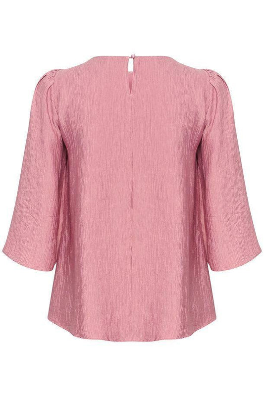 Women’s Blouse in Mesa Rose By Kaffe Curve