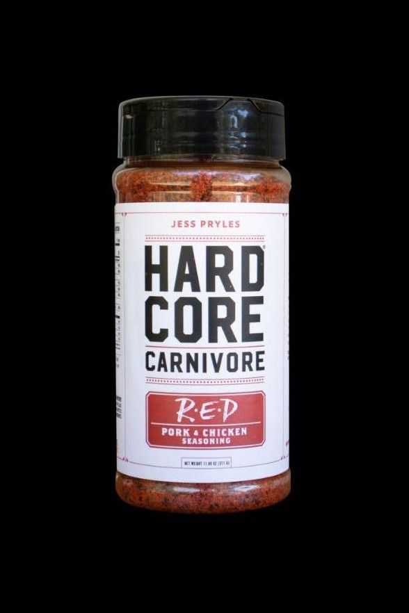 Hardcore Carnivore Red