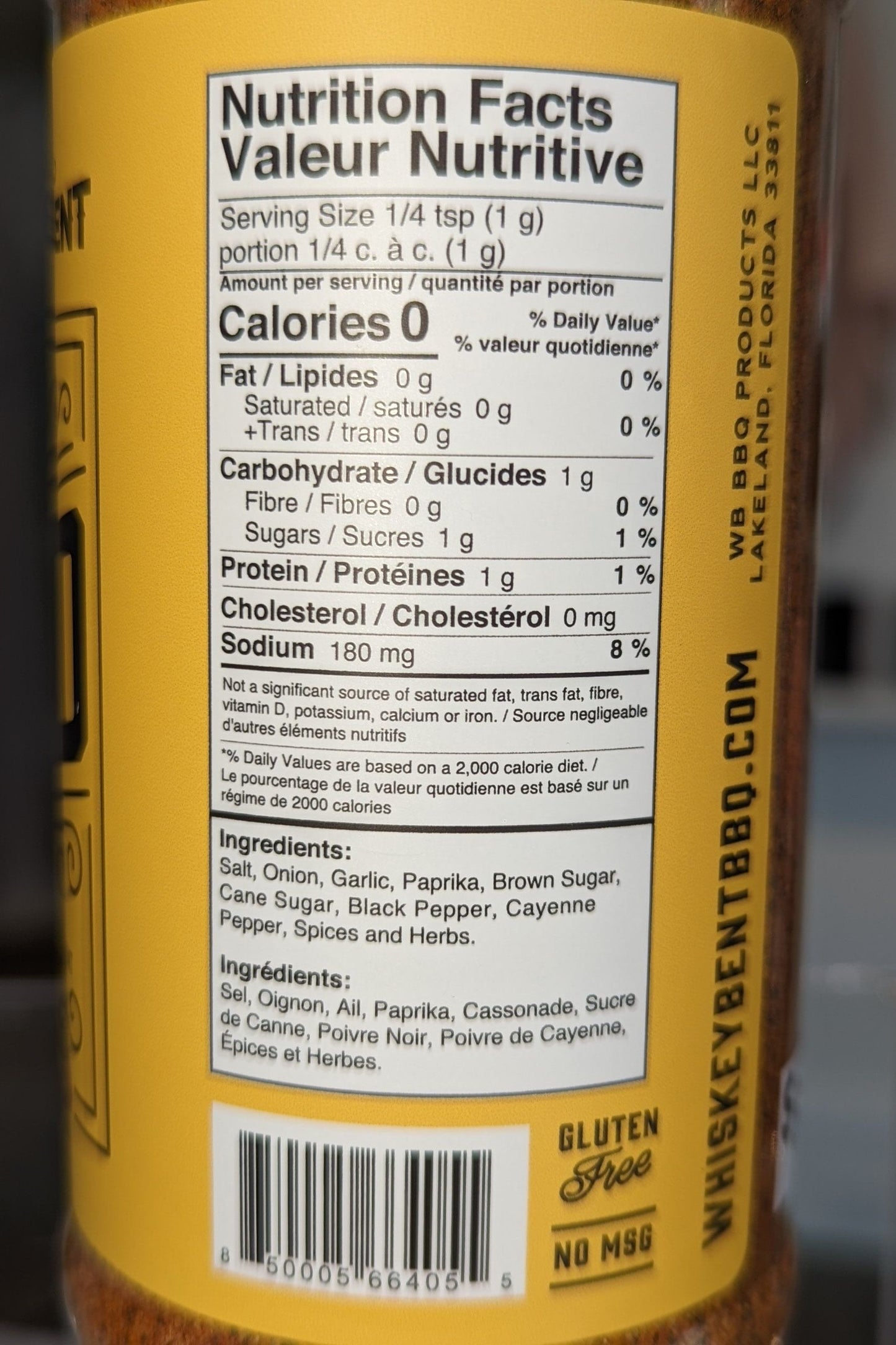 The Bird By Whiskey Bent 12 Oz