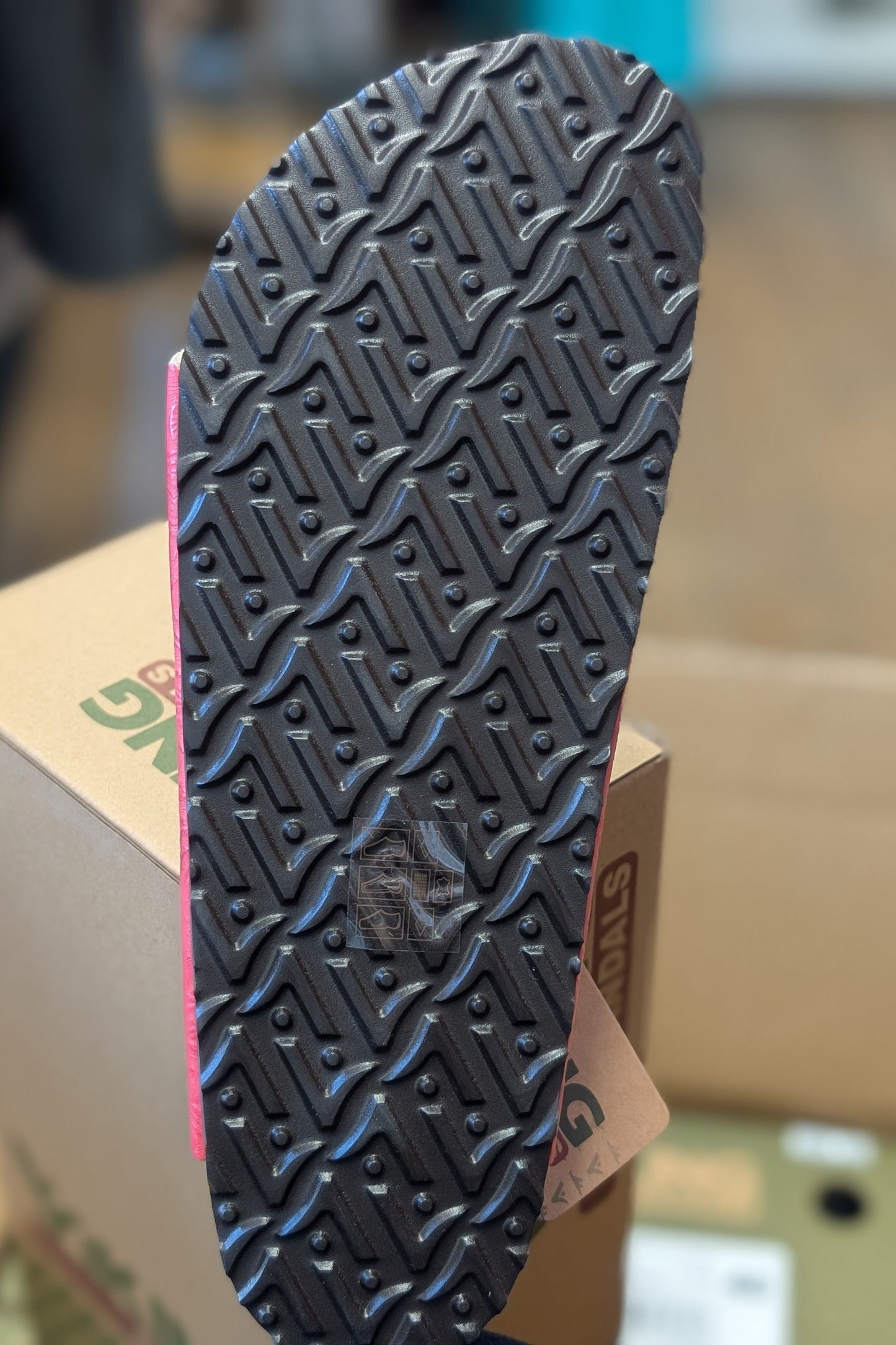 Viking Sandals - Women's Sandal Banff in Crimson Emboss