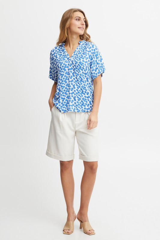 Women's Walking Shorts In Birch By Fransa