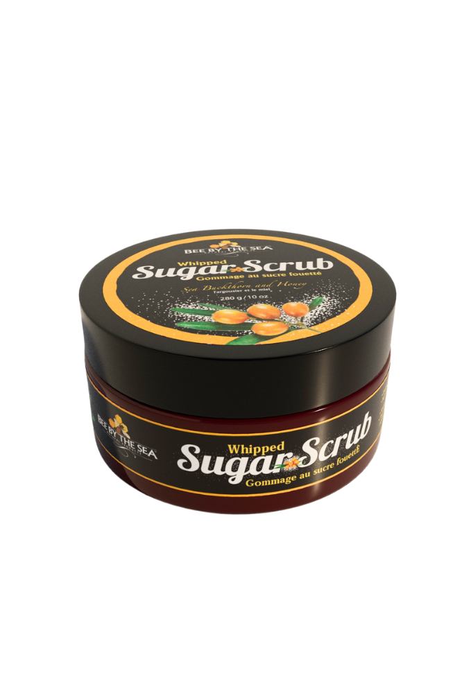 Bee By The Sea Whipped Sugar Scrub